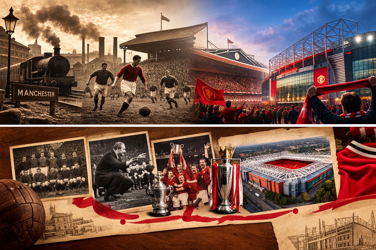 Sejarah Klub Manchester United: Perjalanan dari Newton Heath hingga Raksasa Sepak Bola Dunia